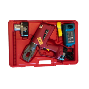 Crimpante Idraulica Portatile Burndy PATMD Patriot 6 Tonnellate Con Luce